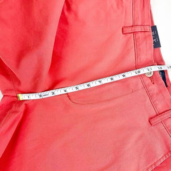 Nautica sailor red deck short 9” classic fit stretch 30 - Picture 11 of 11